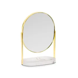 Andrea Table Mirror BA21050 - Gold product thumbnail 2