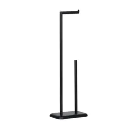 Andrea Toilet Paper Holder BA70057 - Metal - Black product thumbnail 2