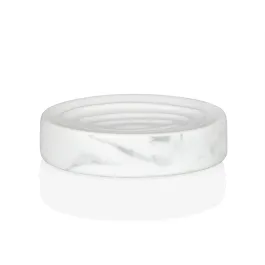 Andrea Soap Dish BA68131 - Ceramic - White product thumbnail 2