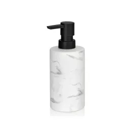 Andrea Liquid Soap Dispenser BA68134 - Ceramic - 250 ML - White & Black product thumbnail 2