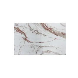 Nova Home Eco Marble Bath Rug Set - Cotton & Viscose - 2 Pcs - Powder product thumbnail 2