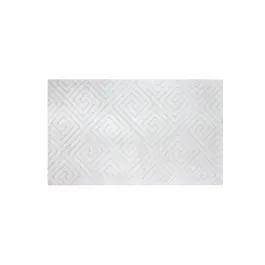 Nova Home Verona Bath Rug - 100% Cotton - 60X100 cm - Offwhite product thumbnail 2