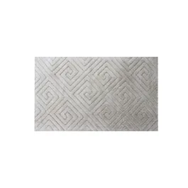 Nova Home Verona Bath Rug Set - 100% Cotton - 2 Pcs - Beige product thumbnail 2