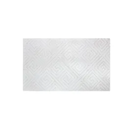 Nova Home Verona Bath Rug - 100% Cotton - Offwhite (Available In Sizes) product thumbnail 2
