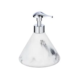 Wenko Desio Liquid Soap Dispenser - 300 ML - White & Grey product thumbnail 2