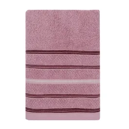 Nova Home Orion Striped Towel - 100% Cotton - Rose (Available In Sizes) product thumbnail 2