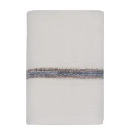 Nova Home Napa Embroidered Towel - 100% Cotton - 50x90 Cm - Ivory product thumbnail 2