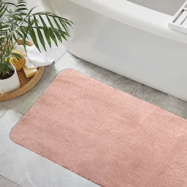 Nova Home Performance Bath Mat - 60x100 cm - Salmon product thumbnail 2