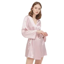 Lilysilk Plain Robe - Medium - Pink product thumbnail 2