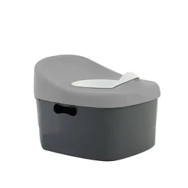 BabyJem Multi Functional 4 in 1 Potty - Grey product thumbnail 2