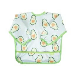 BabyJem Poly Bib Long Sleeves - Avocado product thumbnail 2