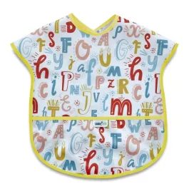 BabyJem Poly Bib - Large - Alphabet product thumbnail 2