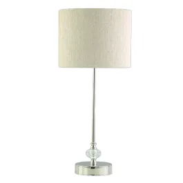 Nova Home Noir Crystal Table Lamp - 53 Cm - Gold product thumbnail 2