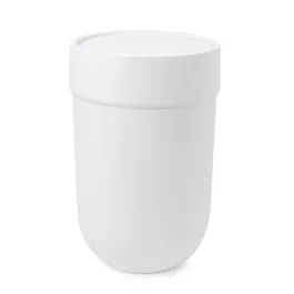 Umbra Touch Plastic Bin - White product thumbnail 2