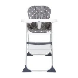 Joie Mimzy Snacker High Chair - Twinkle Linen - Grey & White product thumbnail 2