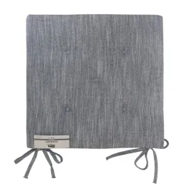 Nova Home "Gourmet" Chair Pad - 40x40 cm - Grey product thumbnail 2