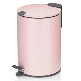 Kela "Mats" Waste Pedal Bin - 3 Liter - CLoud Pink product thumbnail 2