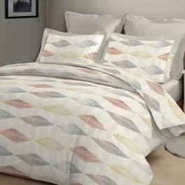 Nova Home Tapestry Printed Cotton Flannel Duvet Cover Set - Single & Twin - 3 Pcs - Multicolor product thumbnail 2