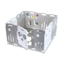 Nova Home Duo Play Pen - Grey product thumbnail 2