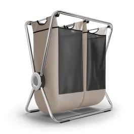 Simplehuman X-Frame Laundry Basket - Double - Grey product thumbnail 2