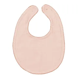 Babyjem Plain Muslin Bib - Cotton 100% - Salmon product thumbnail 2