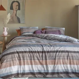 Bedding House Elodie Duvet Cover Set - 100% Cotton - Multicolor product thumbnail 2