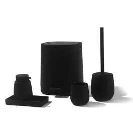 Weva Vibe Bathroom Set - 5 Pcs - Black product thumbnail 2