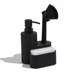 Weva Zen Kitchen Dispenser Set - Black product thumbnail 2