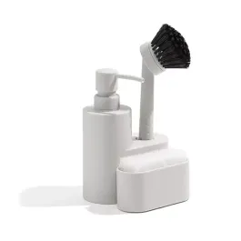 Weva Zen Kitchen Dispenser Set - White product thumbnail 2