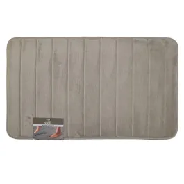 Nova Home Steps Memory Foam Non-Slip Bath Mat - 50x80 Cm - Light Grey product thumbnail 2