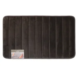 Nova Home Steps Memory Foam Non-Slip Bath Mat - 50x80 Cm - Dark Grey product thumbnail 2