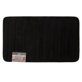 Nova Home Steps Memory Foam Non-Slip Bath Mat - 50x80 Cm - Black product thumbnail 2