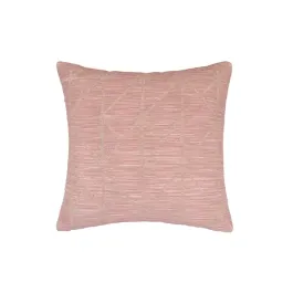 Nova Home "Vista" Handmade Embroidery Cushion Cover - 50x50 cm - Pink product thumbnail 2