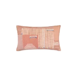 Nova Home "Alchemy" Handmade Embroidery Cushion Cover - 35x60 cm - Orange product thumbnail 2