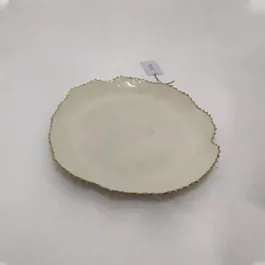 Weva Timeless Metal Plate - Small - Cream product thumbnail 2