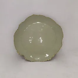 Weva Timeless Metal Plate - Small - Green product thumbnail 2