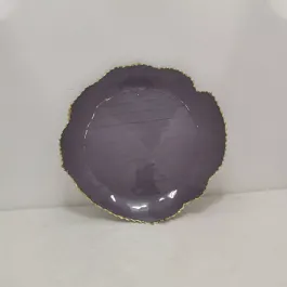 Weva Timeless Metal Plate - Small - Purple product thumbnail 2