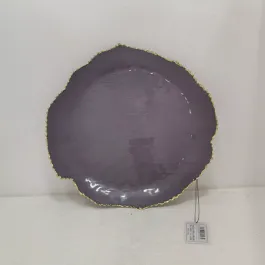 Weva Timeless Metal Plate - Medium - Purple product thumbnail 2
