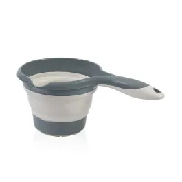 Babyjem Foldable Baby Bath Cup - Anthracite product thumbnail 2