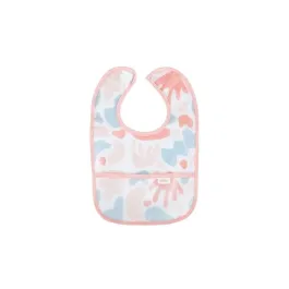 BabyJem Puzzle Double Sided Waterproof Baby Bib , 6 - 24 months - Pink product thumbnail 2