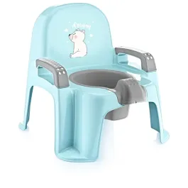 BabyJem Baby Potty Toilet Seat Trainer - Blue product thumbnail 2