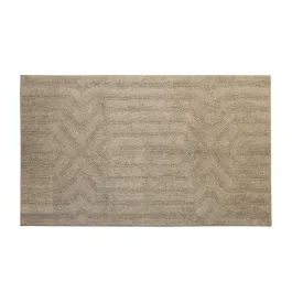 Nova Home Grip Bath Rug - Stone (Available In Sizes) product thumbnail 2