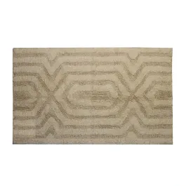 Nova Home Grip Bath Rug - Cream (Available In Sizes) product thumbnail 2