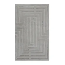 Nova Home Sevara Cotton Bath Rug - Beige (Available In Sizes) product thumbnail 2