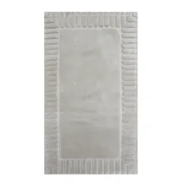 Nova Home Lasan Cotton Bath Rug - Beige (Available In Sizes) product thumbnail 2