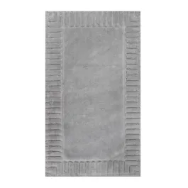 Nova Home Lasan Cotton Bath Rug - Light Grey (Available In Sizes) product thumbnail 2