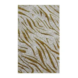 Nova Home Zetra Cotton Bath Rug - 60x100 Cm - Gold product thumbnail 2