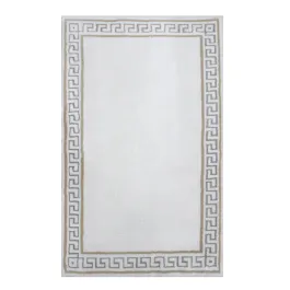 Nova Home Hopy Cotton Bath Rug - Silver (Available In Sizes) product thumbnail 2