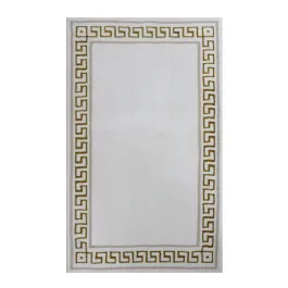 Nova Home Hopy Cotton Bath Rug - Gold (Available In Sizes) product thumbnail 2