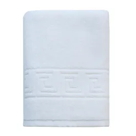 Nova Home Resort Jacquard Towel - 100% Cotton - White (Available In Sizes) product thumbnail 2